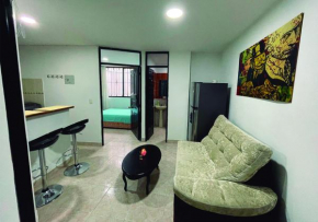 Cómodo y hermoso apartamento bien ubicado